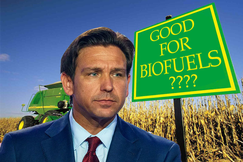 DeSantis' Position on Renewable Fuels